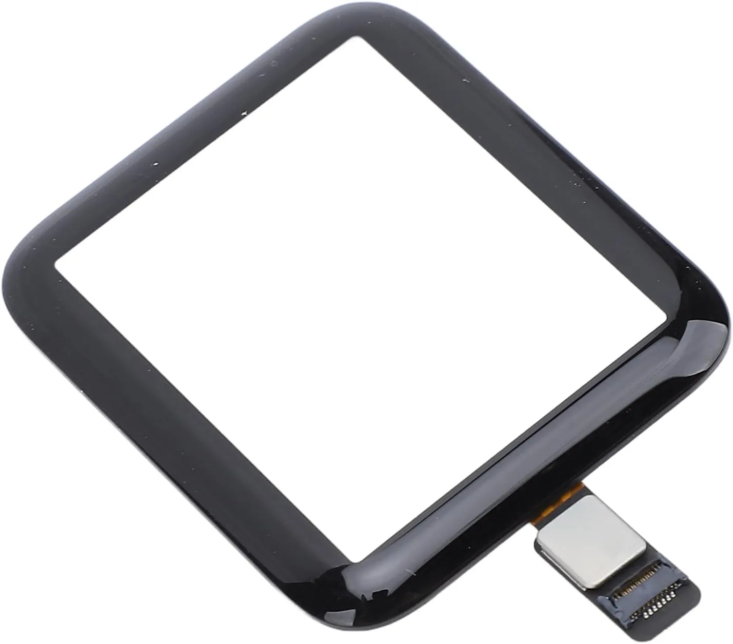 Front LED Glass Lens Replacement, Professional Front Glass Outer Screen Lens Oleophobic Coating for Smartwatch (38mm)