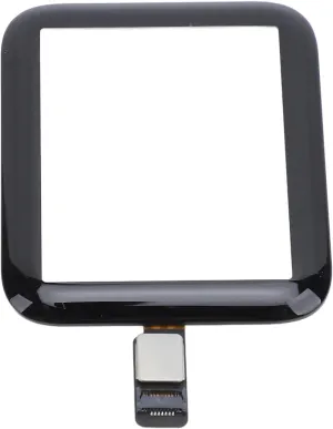 Front LED Glass Lens Replacement, Professional Front Glass Outer Screen Lens Oleophobic Coating for Smartwatch (38mm)