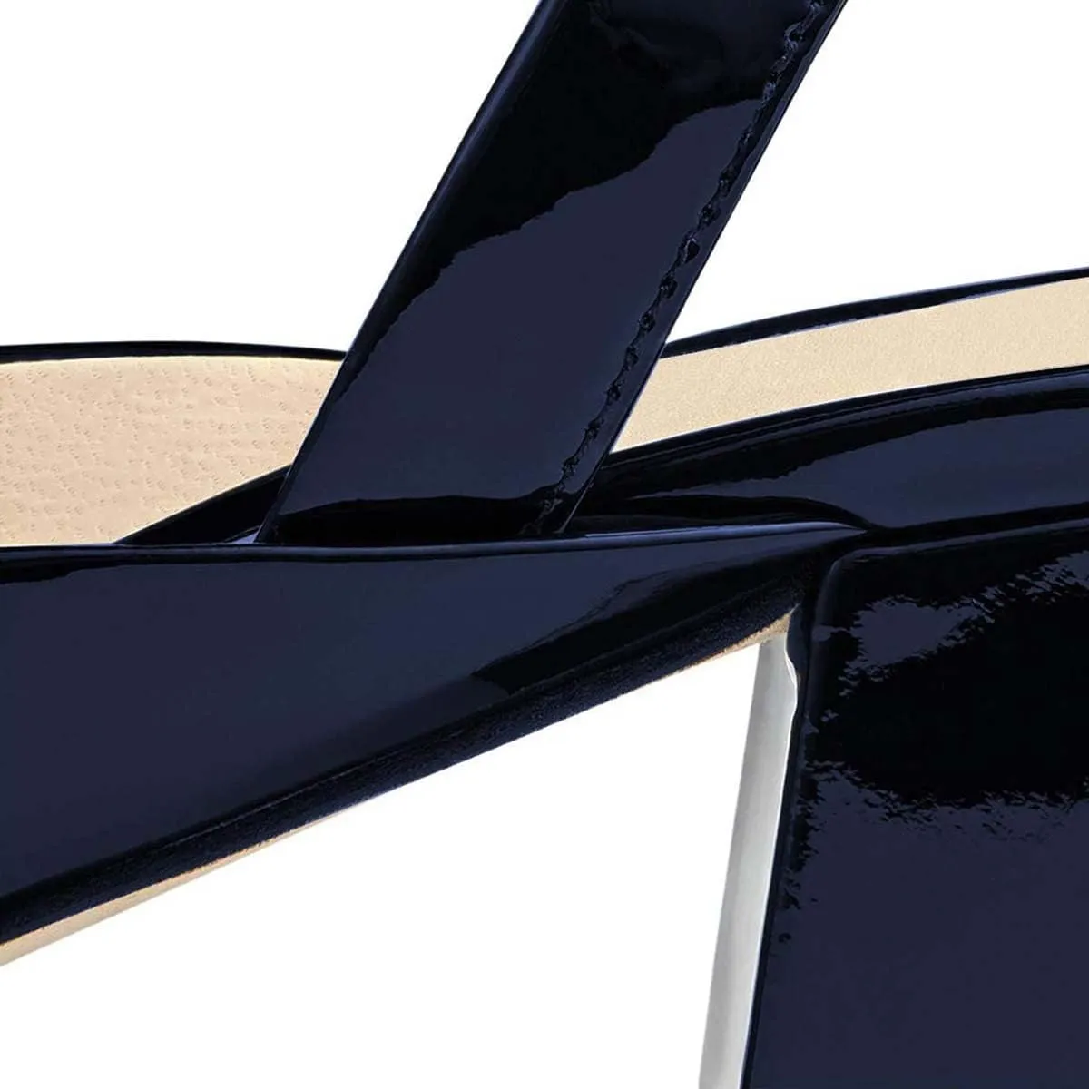 FSJ Women Retro Square Toe Slingback Sandals Comfortable Low Block Heel Pump Evening Office Shoes