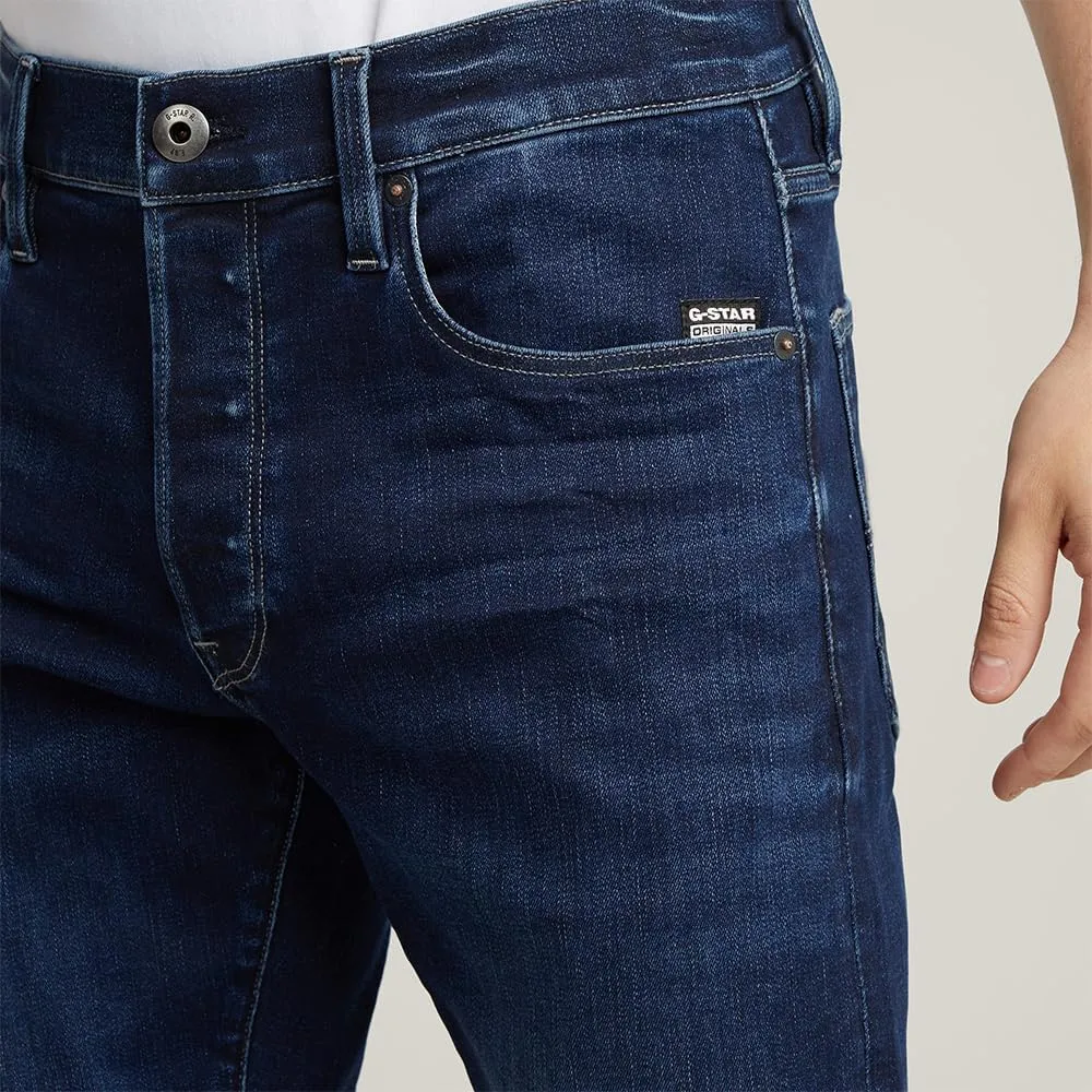 G-STAR Men's 3301 Slim Fit Denim Jeans