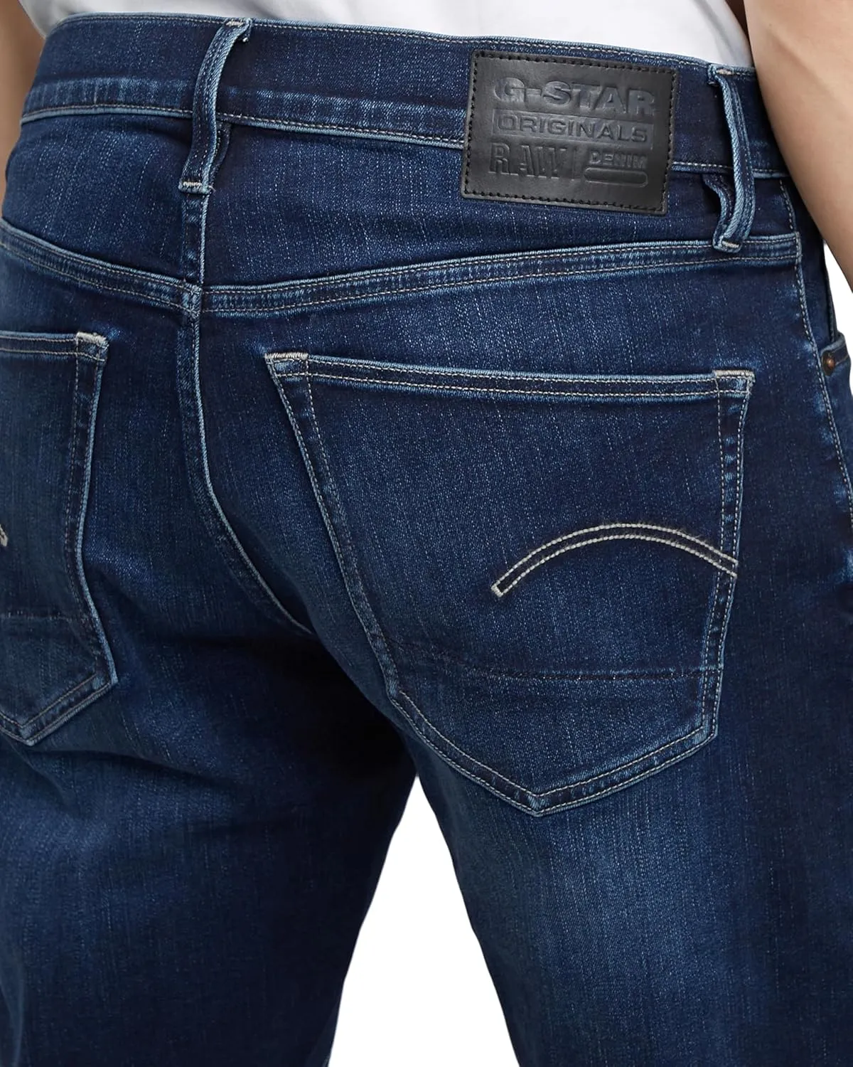 G-STAR Men's 3301 Slim Fit Denim Jeans