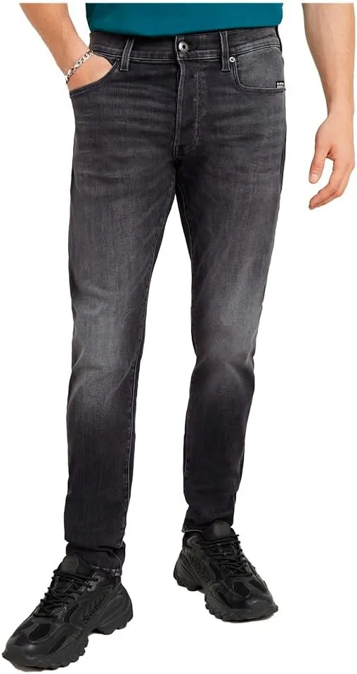 G-STAR Men's 3301 Slim Fit Denim Jeans