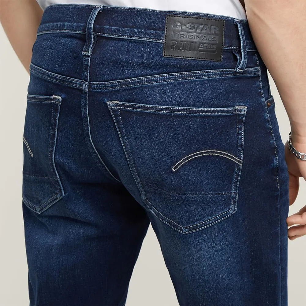 G-STAR Men's 3301 Slim Fit Denim Jeans