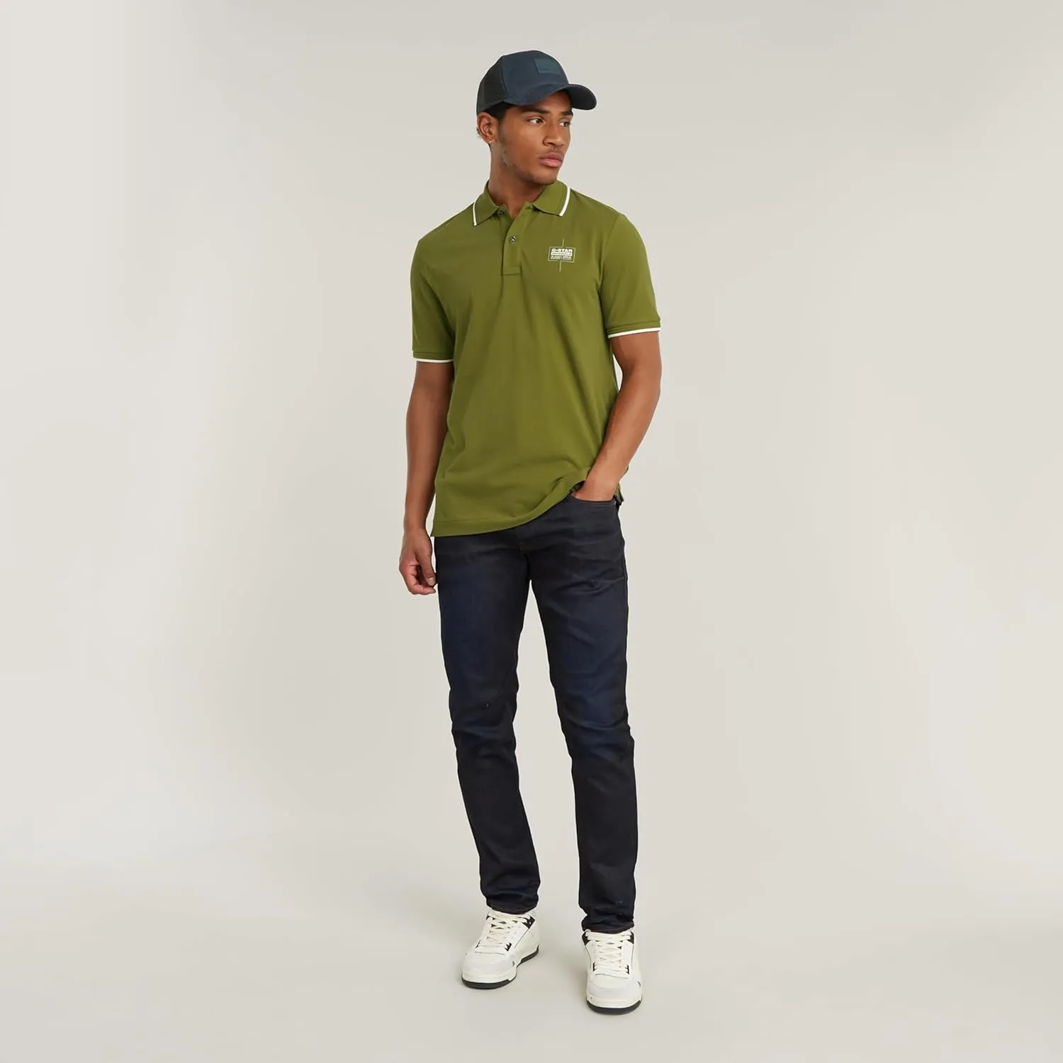 G-STAR Raw D-STAQ 5-pkt Slim in Visor Superstretch Pants