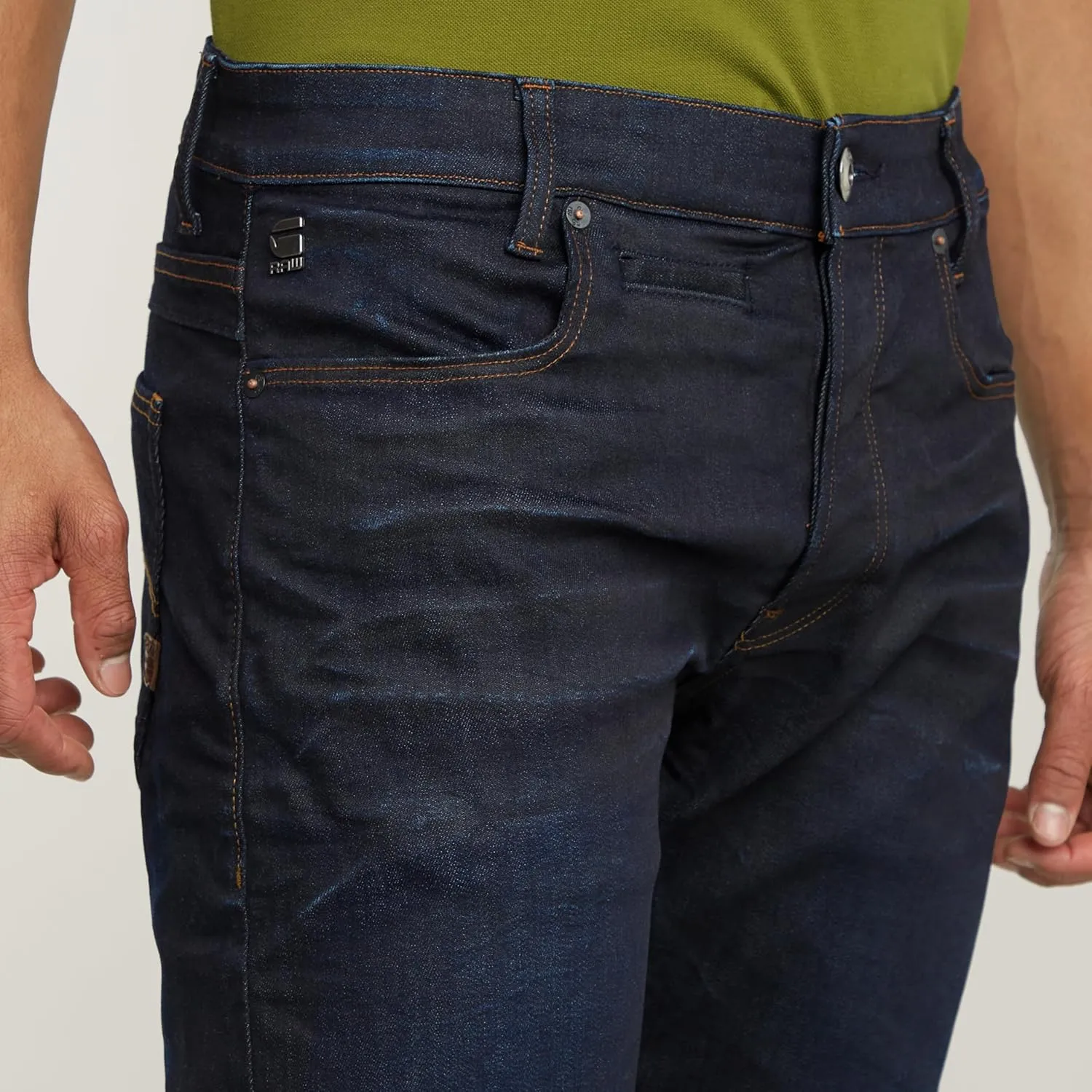 G-STAR Raw D-STAQ 5-pkt Slim in Visor Superstretch Pants