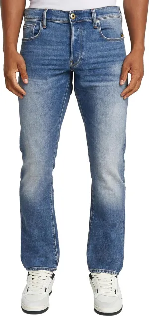 G-Star Raw Men's 3301 Straight Fit Jean In Cyclo Stretch Denim