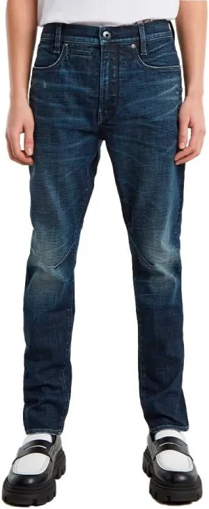 G-Star Raw Men's 3301 Straight Fit Jean In Vant Stretch Denim