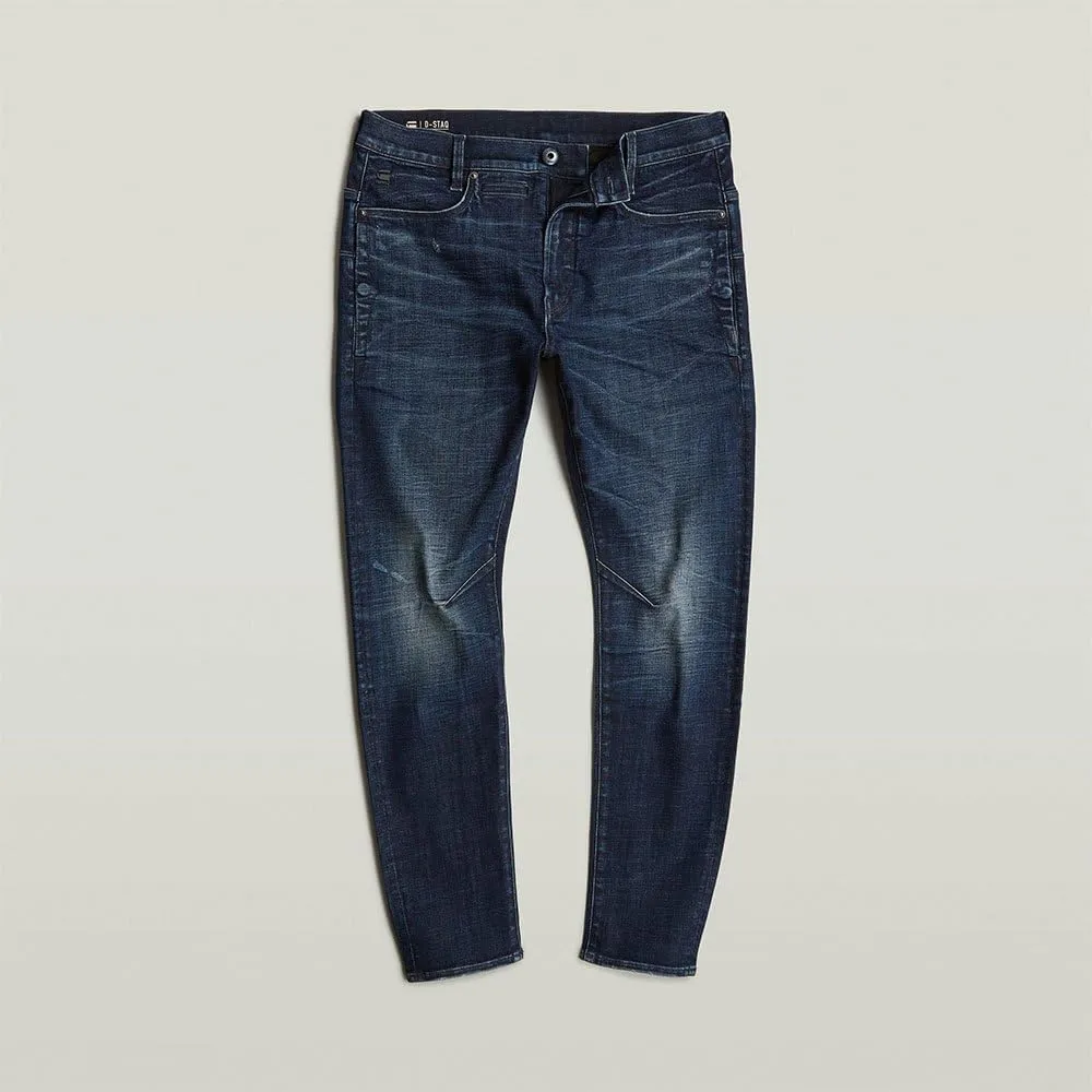 G-Star Raw Men's 3301 Straight Fit Jean In Vant Stretch Denim