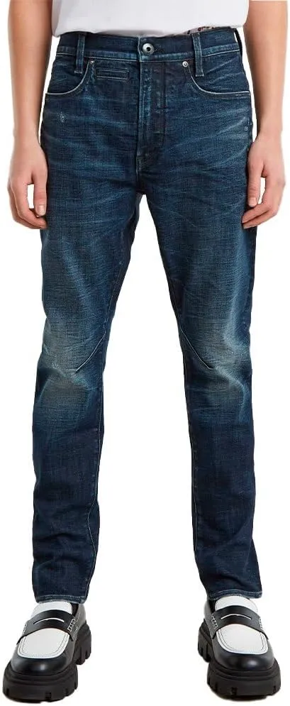 G-Star Raw Men's 3301 Straight Fit Jean In Vant Stretch Denim