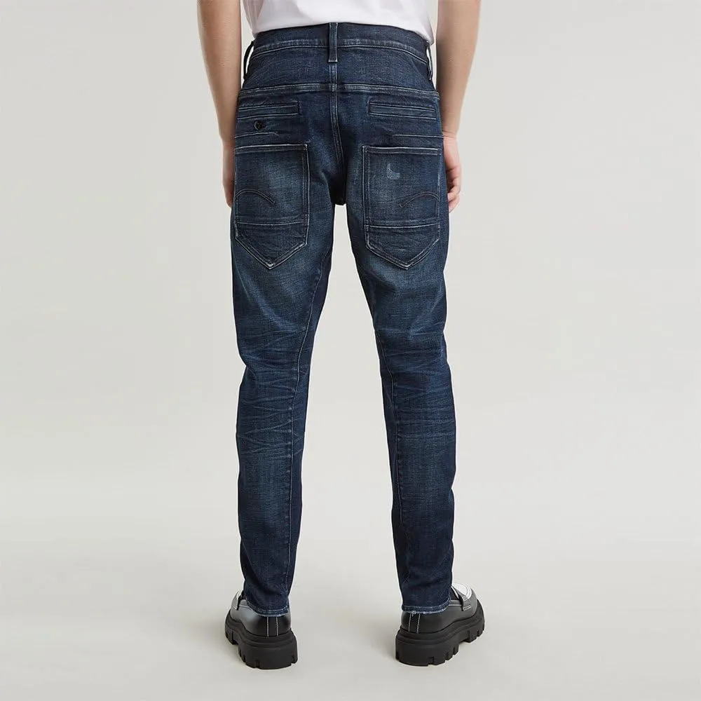 G-Star Raw Men's 3301 Straight Fit Jean In Vant Stretch Denim