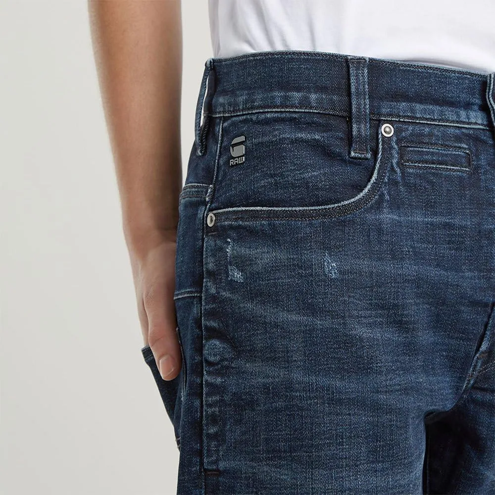 G-Star Raw Men's 3301 Straight Fit Jean In Vant Stretch Denim