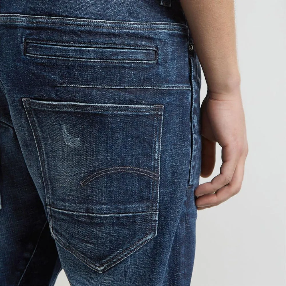 G-Star Raw Men's 3301 Straight Fit Jean In Vant Stretch Denim