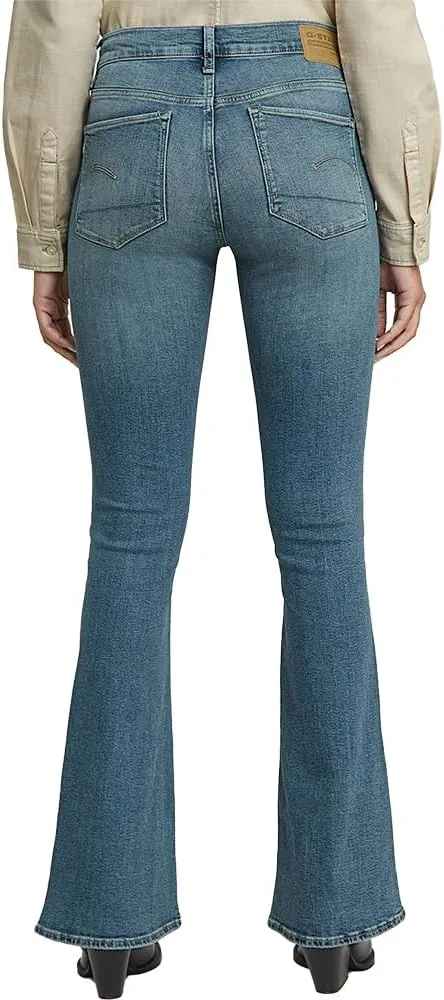 G-STAR Raw - Womens 3301 Flare Jeans
