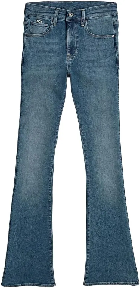 G-STAR Raw - Womens 3301 Flare Jeans