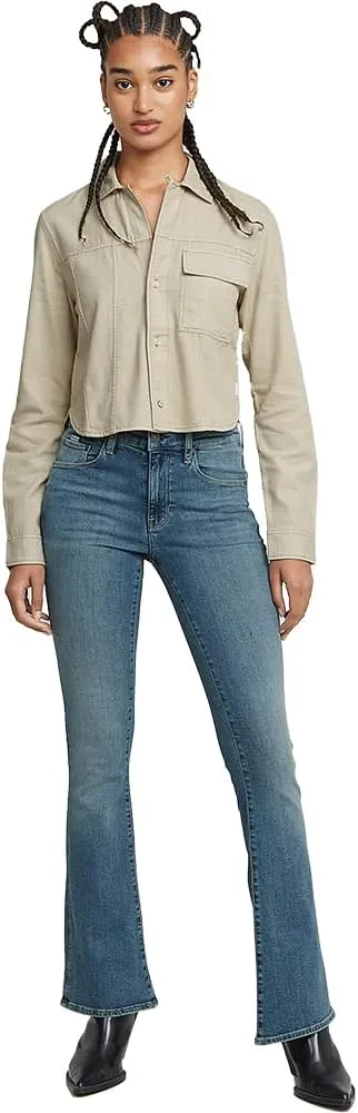 G-STAR Raw - Womens 3301 Flare Jeans