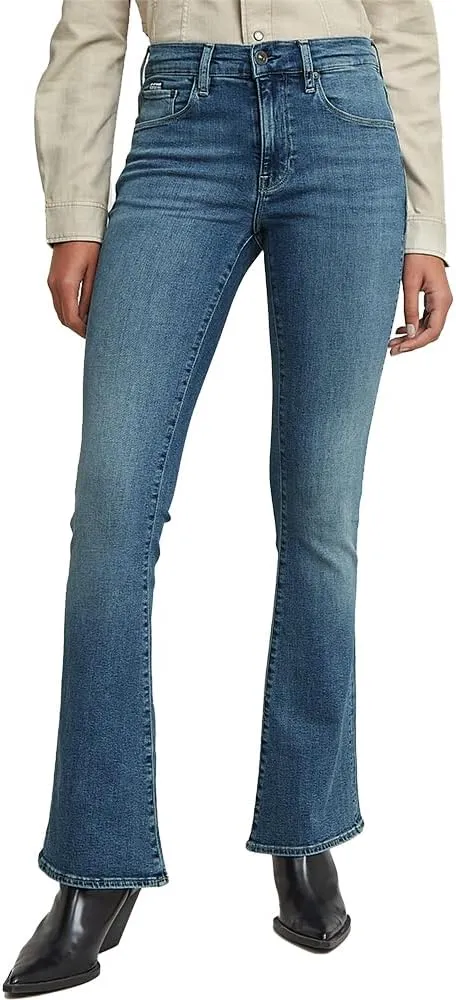 G-STAR Raw - Womens 3301 Flare Jeans