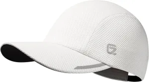 GADIEMKENSD Cooling Running Hat Performance Mesh Hat with Reflective, Ventilation, Lightweight, Cools Up to 2 Hours