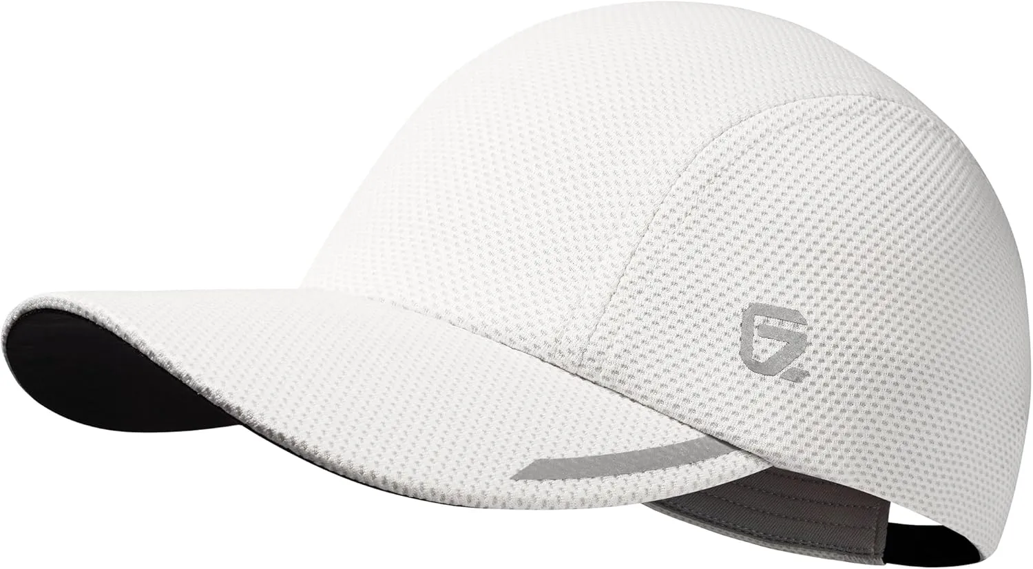 GADIEMKENSD Cooling Running Hat Performance Mesh Hat with Reflective, Ventilation, Lightweight, Cools Up to 2 Hours