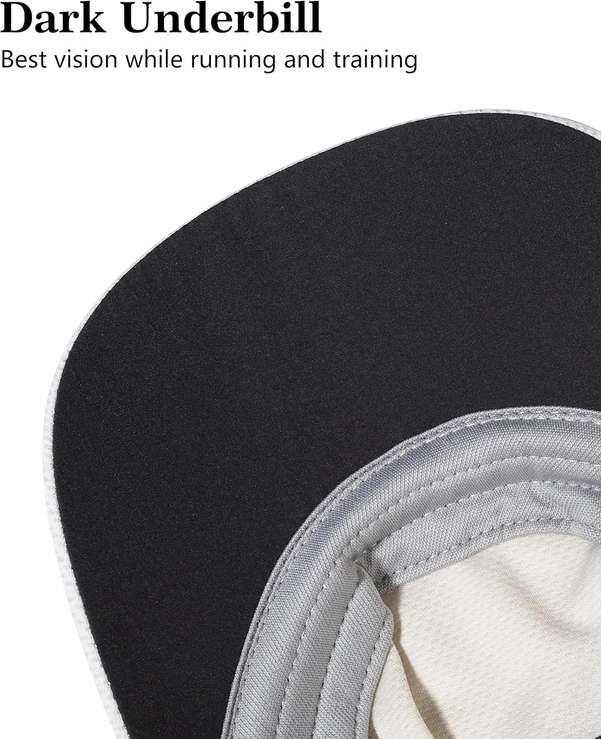 GADIEMKENSD Cooling Running Hat Performance Mesh Hat with Reflective, Ventilation, Lightweight, Cools Up to 2 Hours