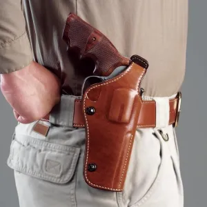 Galco PHX106 Dual Position Phoenix Gun Holster for S&W L FR 686, Right, Tan