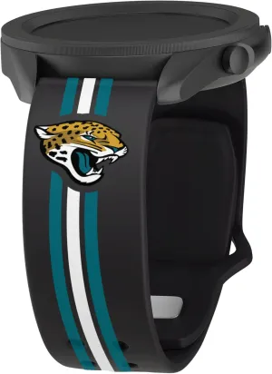 Game Time Jacksonville Jaguars Quick Change HD Watch Band Compatible with Samsung and More