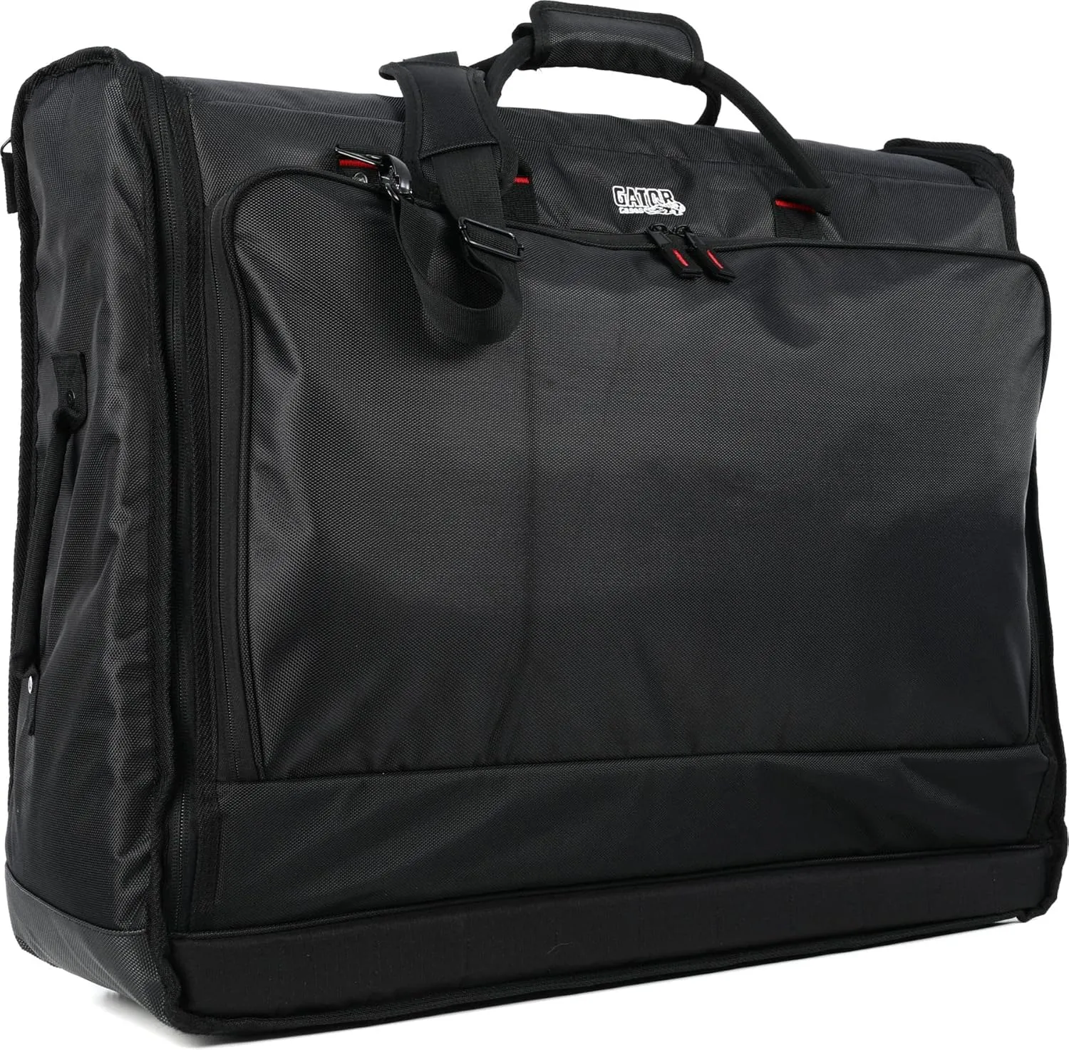 Gator Cases Padded Large Format Mixer Carry Bag; Fits Mixers Such as Behringer X32 Compact |26" x 21" x 8.5" (G-MIXERBAG-2621)