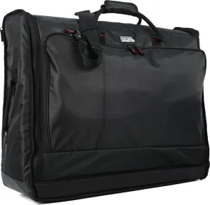 Gator Cases Padded Large Format Mixer Carry Bag; Fits Mixers Such as Behringer X32 Compact |26" x 21" x 8.5" (G-MIXERBAG-2621)