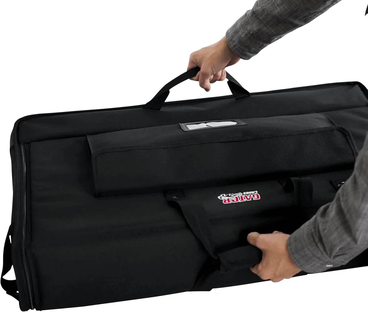 Gator Cases Padded Nylon Carry Tote Bag for Transporting LCD Screens, Monitors and TVs Between 27" - 32" (G-LCD-TOTE-MD)
