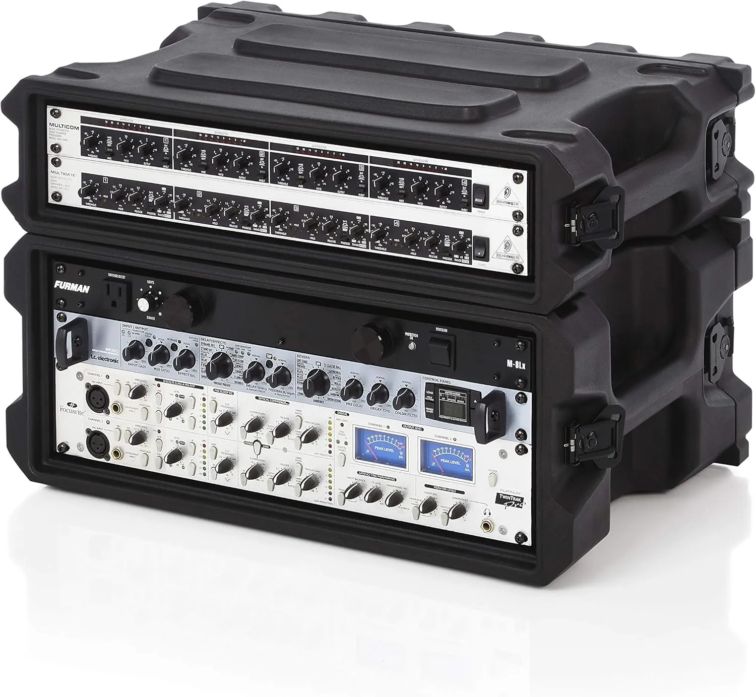 Gator G-PRO-4U-13 Pro Series Shallow Rack Case