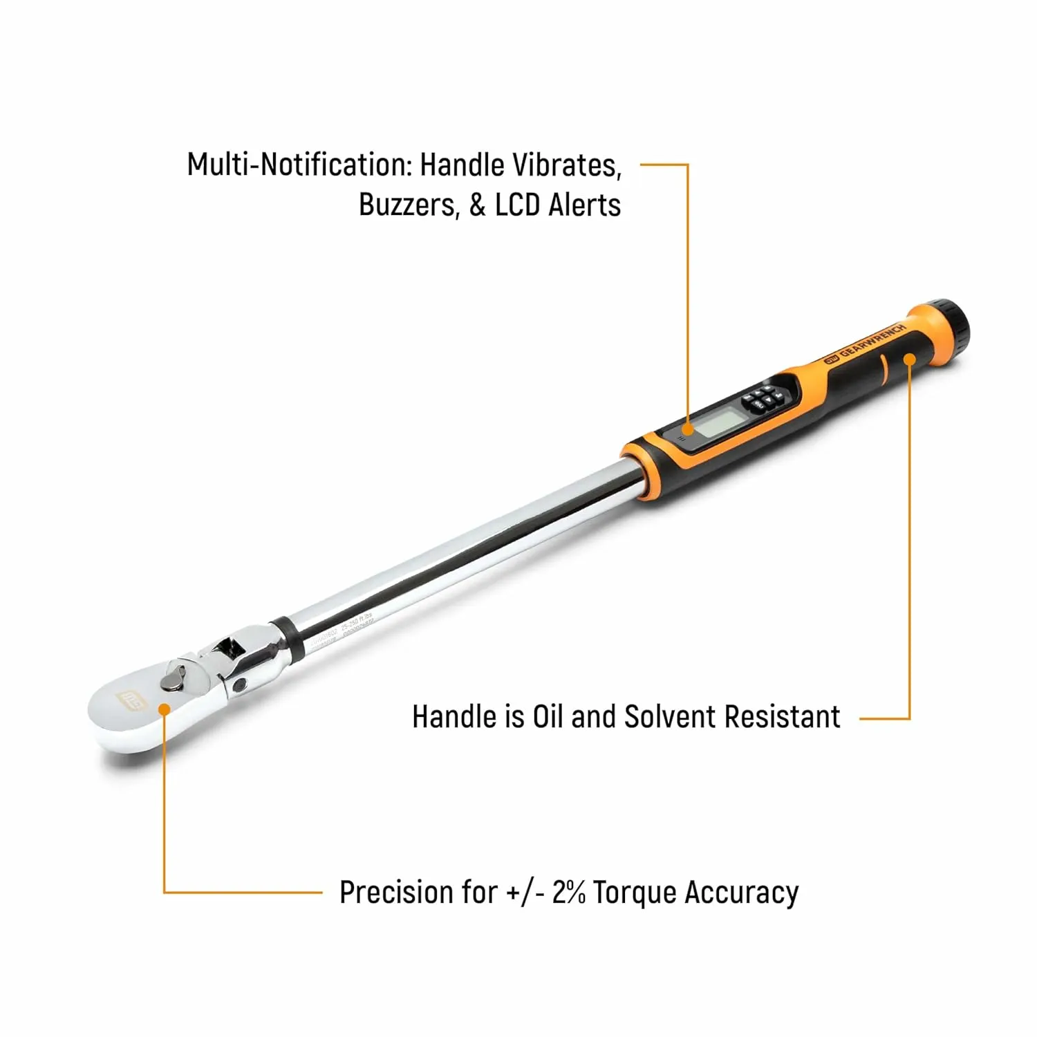 GEARWRENCH 1/2 Drive Electronic Torque Wrench | 85077
