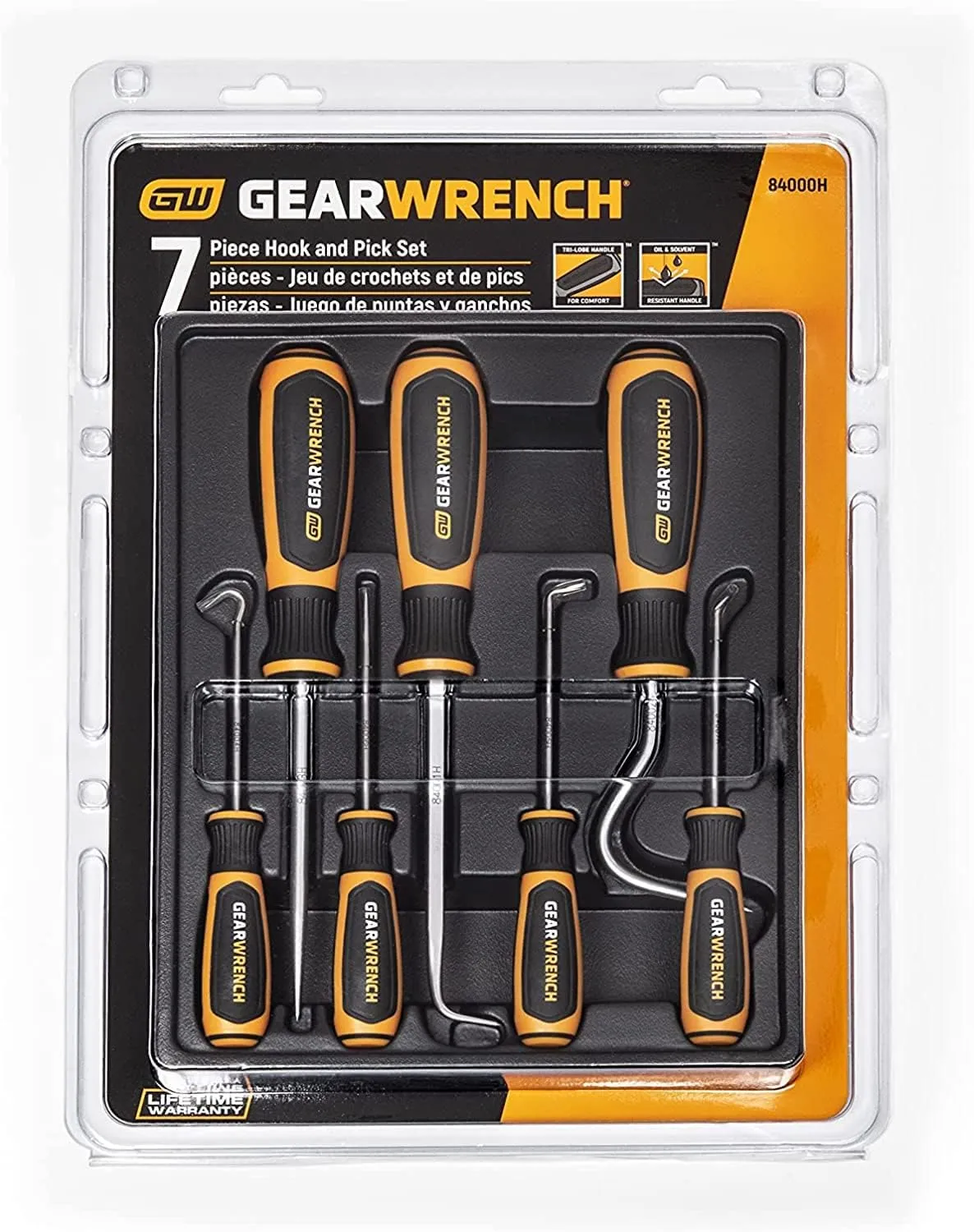 GEARWRENCH 7 Piece Hook & Pick Set | 84000H