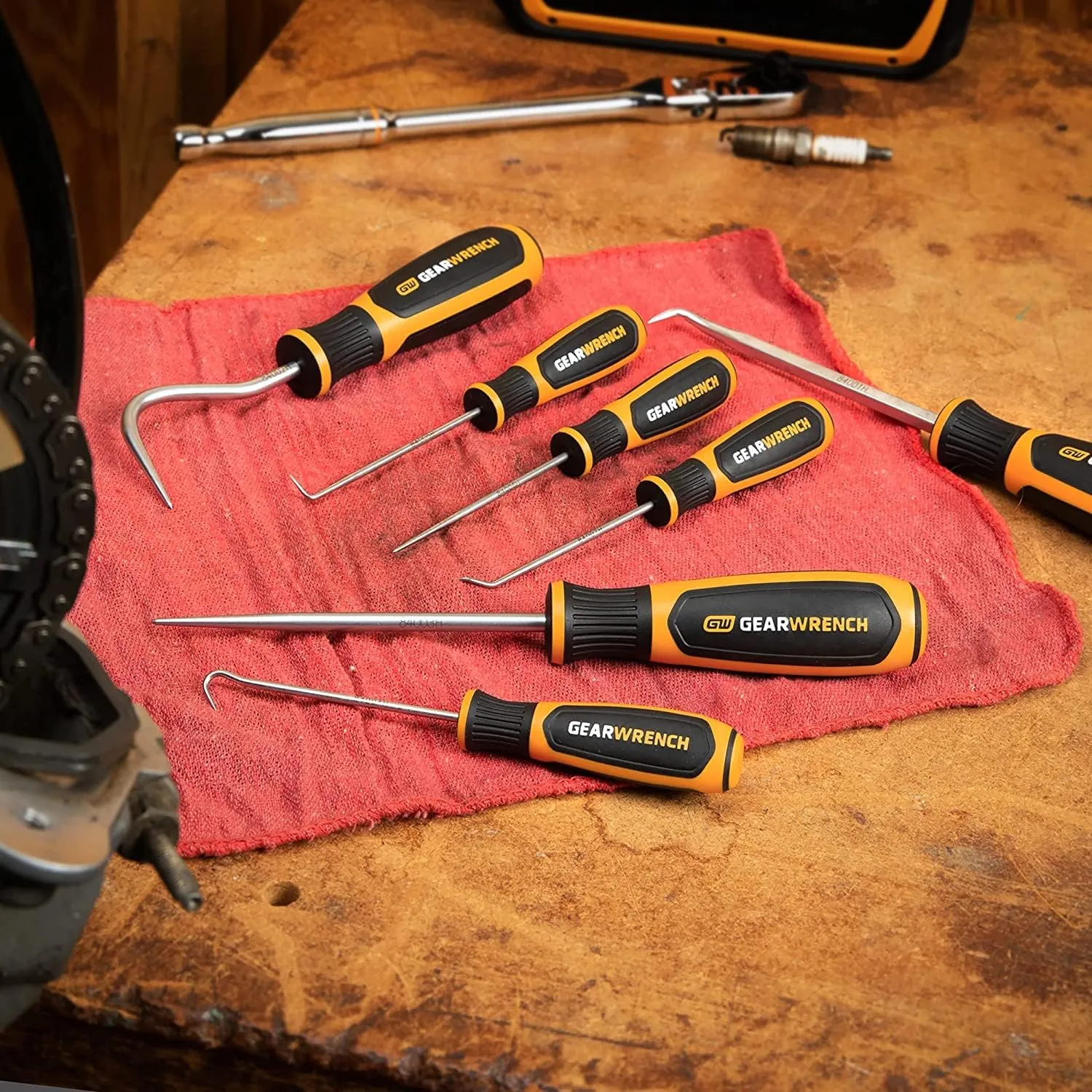 GEARWRENCH 7 Piece Hook & Pick Set | 84000H