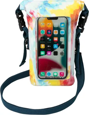 geckobrands Waterproof Phone Tote with 2L Dry Bag and Adjustable Strap – Protect Your Phone and Valuables While on The Go