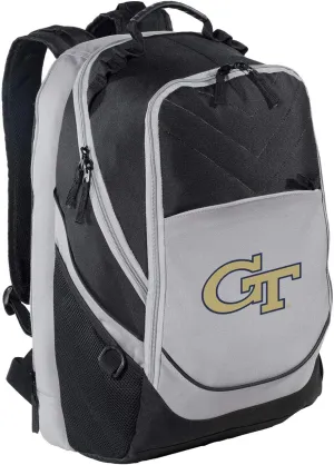 Georgia Tech Backpack GT Laptop Computer Bag
