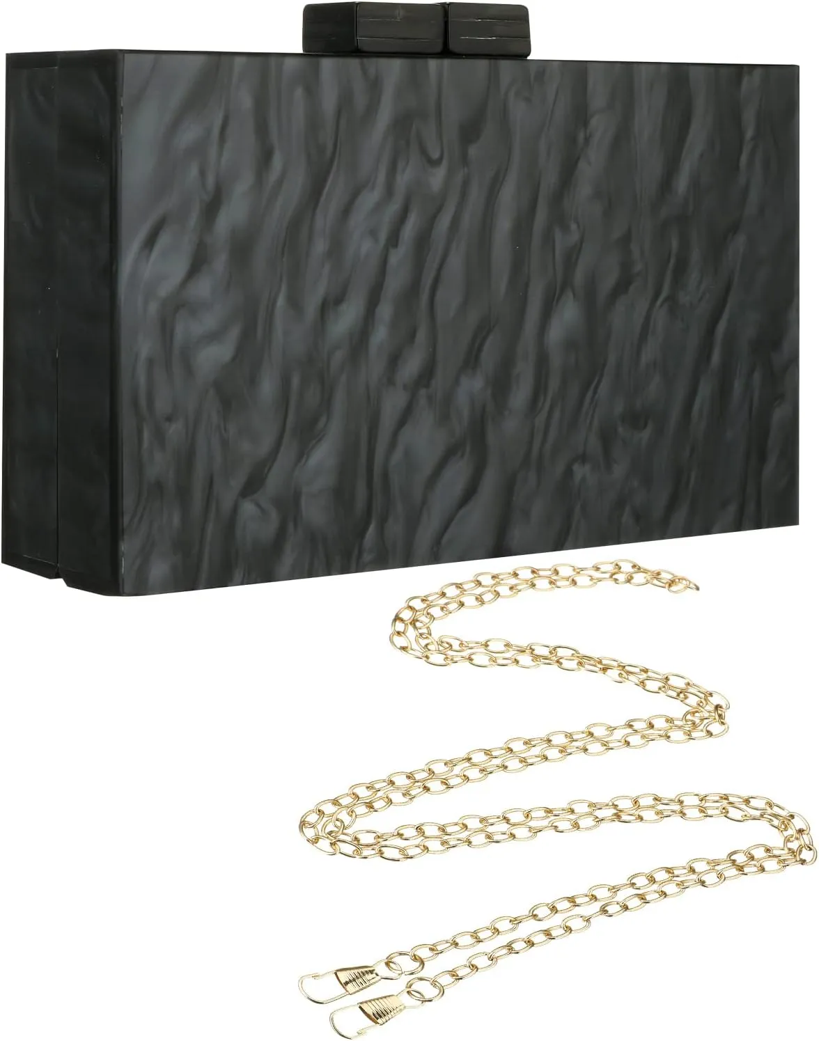 Gets Acrylic Clutch Purses for Women with Marbling Purses and Handbags Elegant Banquet Evening Crossbody Bag