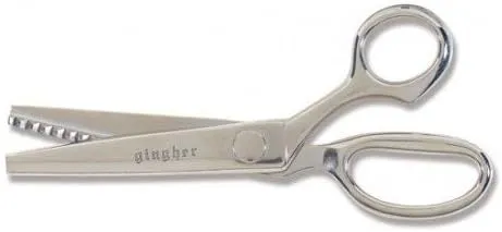 Gingher 7-1/2" Pinking Shears Scissors #G-7P Italy