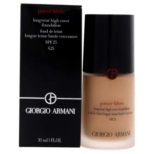Giorgio Armani Power Fabric Longwear High Cover Foundation SPF 25 - 4.25 Women Foundation 1 oz