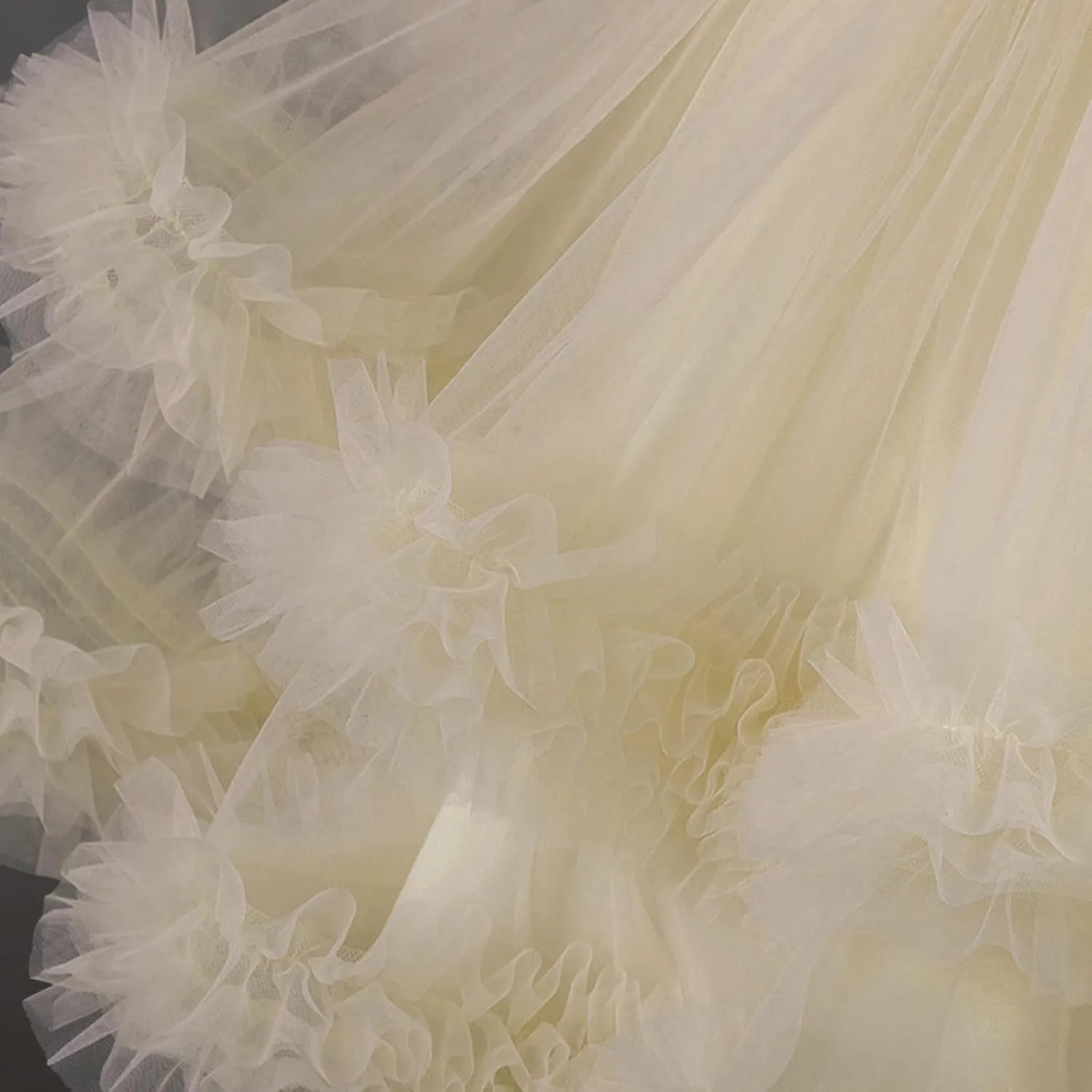 Girl Princess Party Dress Toddler Baby Girls Flower Tulle Tutu Dress 2025 Cute Elegant Formal Birthday Dresses 1-6Y