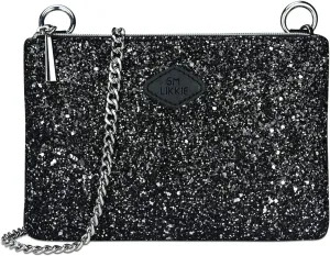 GM LIKKIE Crossbody Clutch Purse for Women, Glitter Evening Bag, Sequin Wedding Handbag for Party