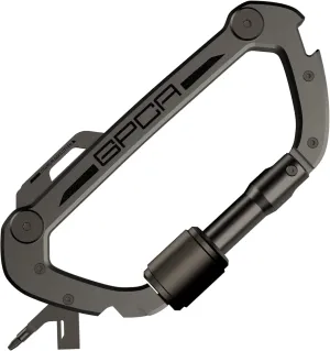 GPCA Carabiner Keychain Clip, Key Organizer, Key Ring, car Key Holder, Multi Tool EDC Gear with Bottle Opener