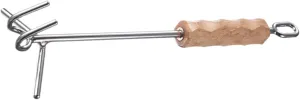 Grill Lifter Pot Outdoor Grill Tool Lid Lifter Handle Pot Tool for Camping