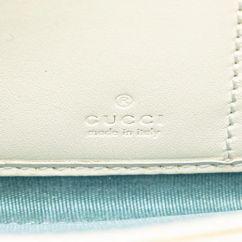 Gucci Leather Round Zipper Wallet 510488
