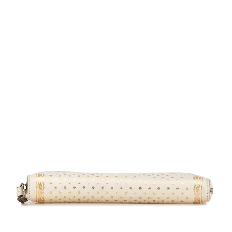 Gucci Leather Round Zipper Wallet 510488