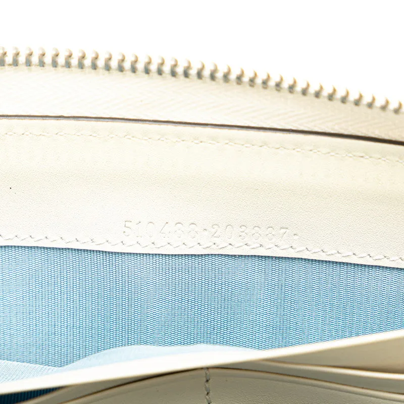 Gucci Leather Round Zipper Wallet 510488