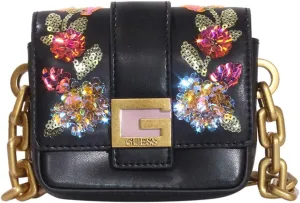GUESS Morada Micro Mini Black Multi One Size
