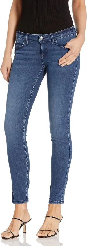 GUESS Women's Power Low Rise Stretch Skinny Fit Jean