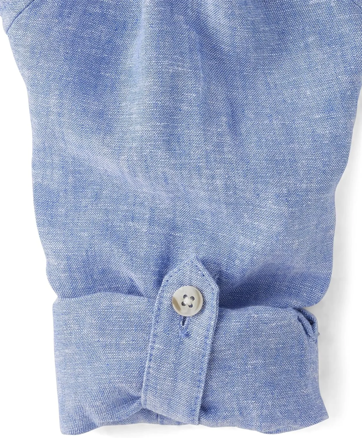 Gymboree Boys' and Toddler Long Sleeve Linen Button Up Shirt