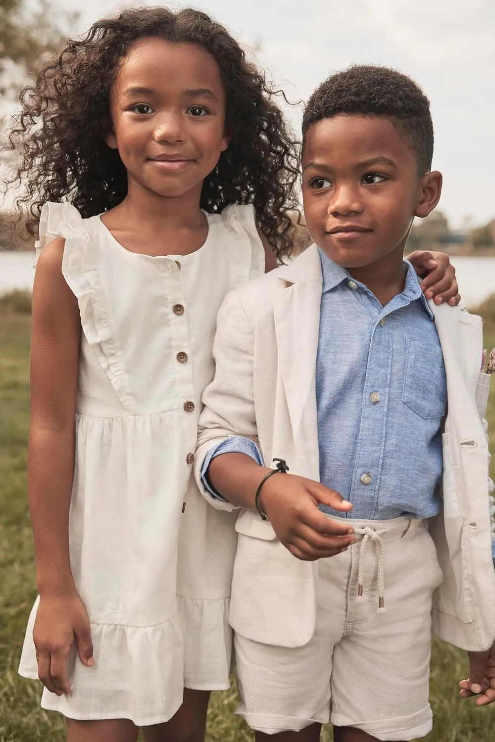 Gymboree Boys' and Toddler Long Sleeve Linen Button Up Shirt