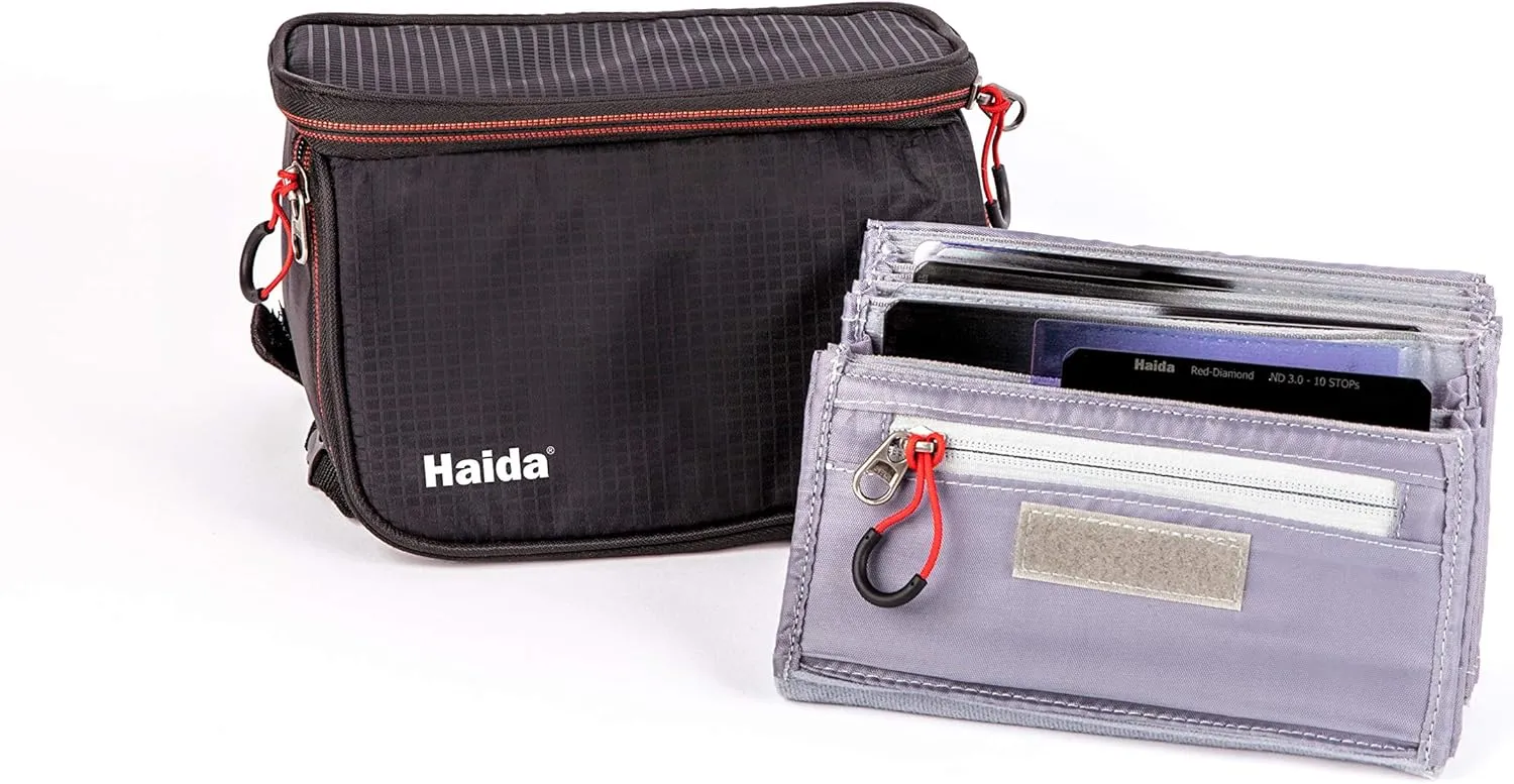 Haida M10 Filter Bag/Case Holds up to 6 100mm and/or 100 x 150mm Filters HD4420