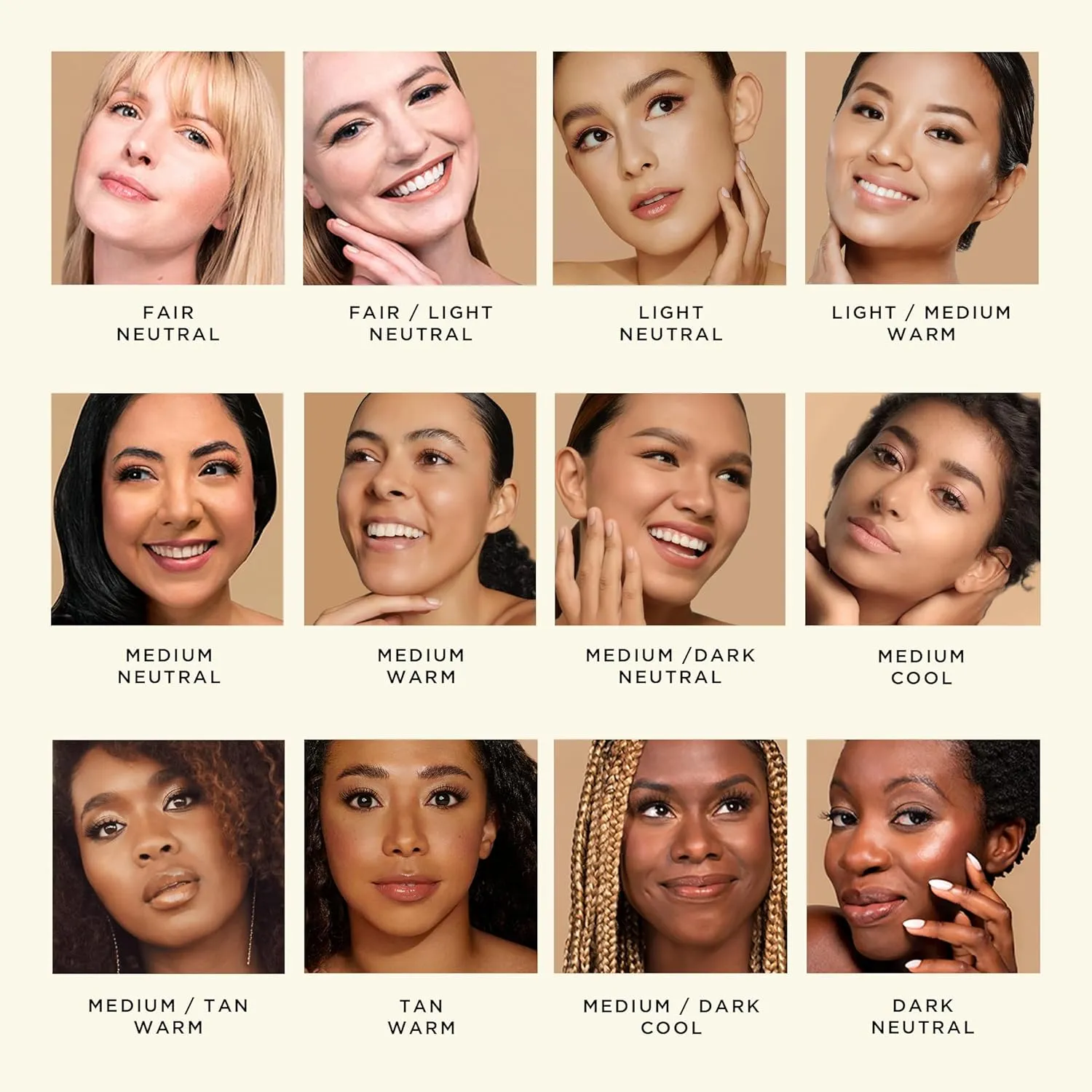 HALEYS Re-wind Blurring Full Coverage Concealer (Fair/Light - Neutral), Brighten, Reduce redness, dark circles and fine lines, Non-Caking, Longwear, Nourishes, Lightweight, Soft-Matte Finish, V   CF